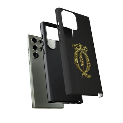 samsung-galaxy-gold-queen-cover-phone-case-jlr-design-23 - JLR Design