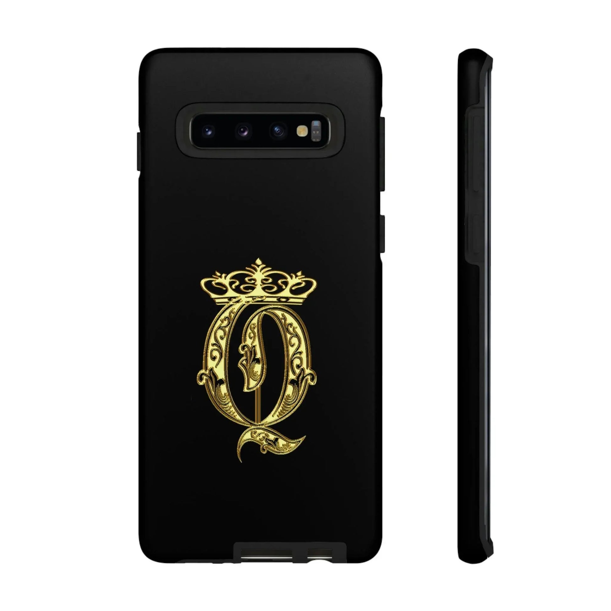 samsung-galaxy-gold-queen-cover-phone-case-jlr-design-26 - JLR Design