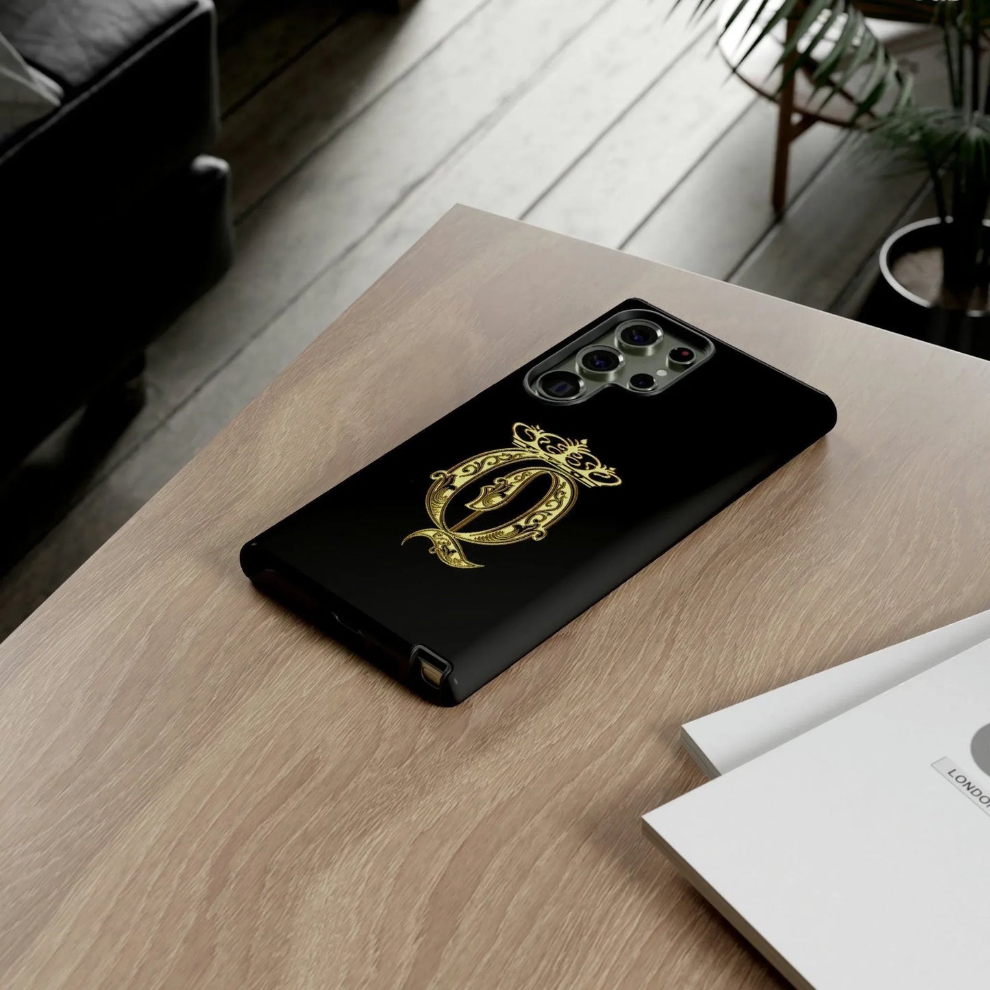 samsung-galaxy-gold-queen-cover-phone-case-jlr-design-4 - JLR Design