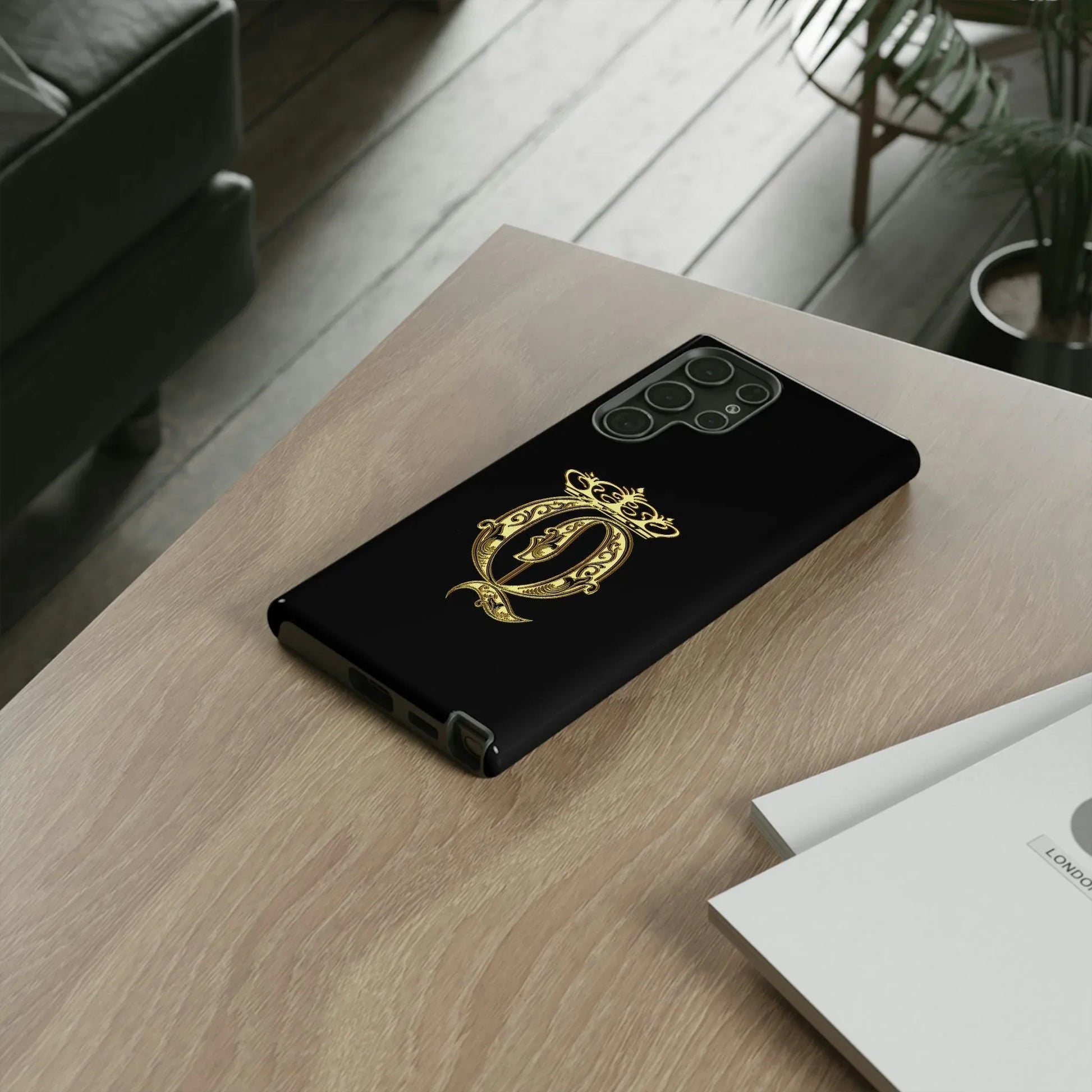 samsung-galaxy-gold-queen-cover-phone-case-jlr-design-40 - JLR Design