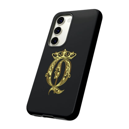 samsung-galaxy-gold-queen-cover-phone-case-jlr-design-6 - JLR Design
