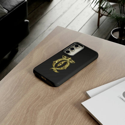 samsung-galaxy-gold-queen-cover-phone-case-jlr-design-8 - JLR Design