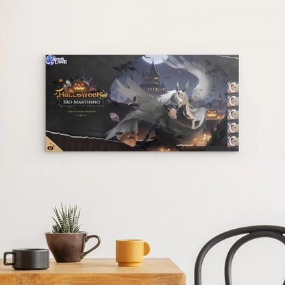 sao-martinho-halloween-azur-lane-poster-poster-jlr-design-2 - JLR Design