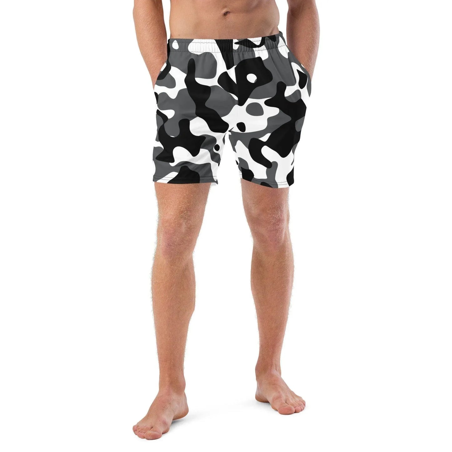 schwarz-grau-camouflage-herren-badehosen-badehose-jlr-design-2 - JLR Design