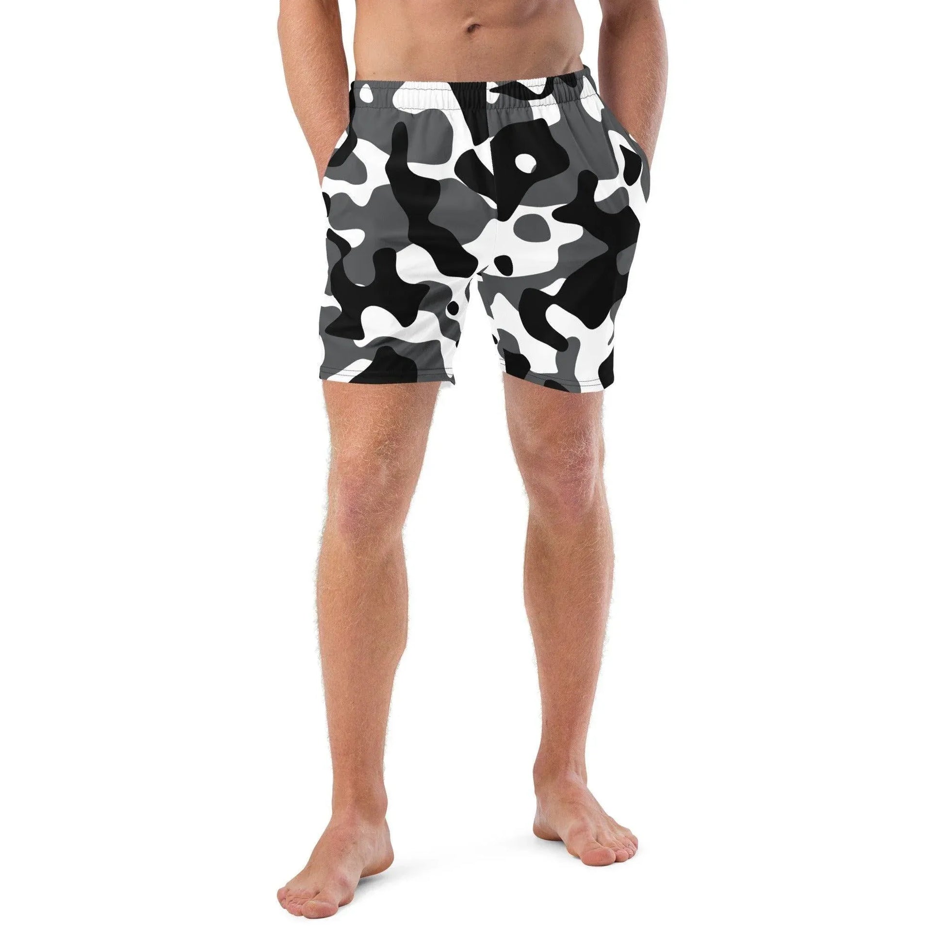 schwarz-grau-camouflage-herren-badehosen-badehose-jlr-design-2 - JLR Design