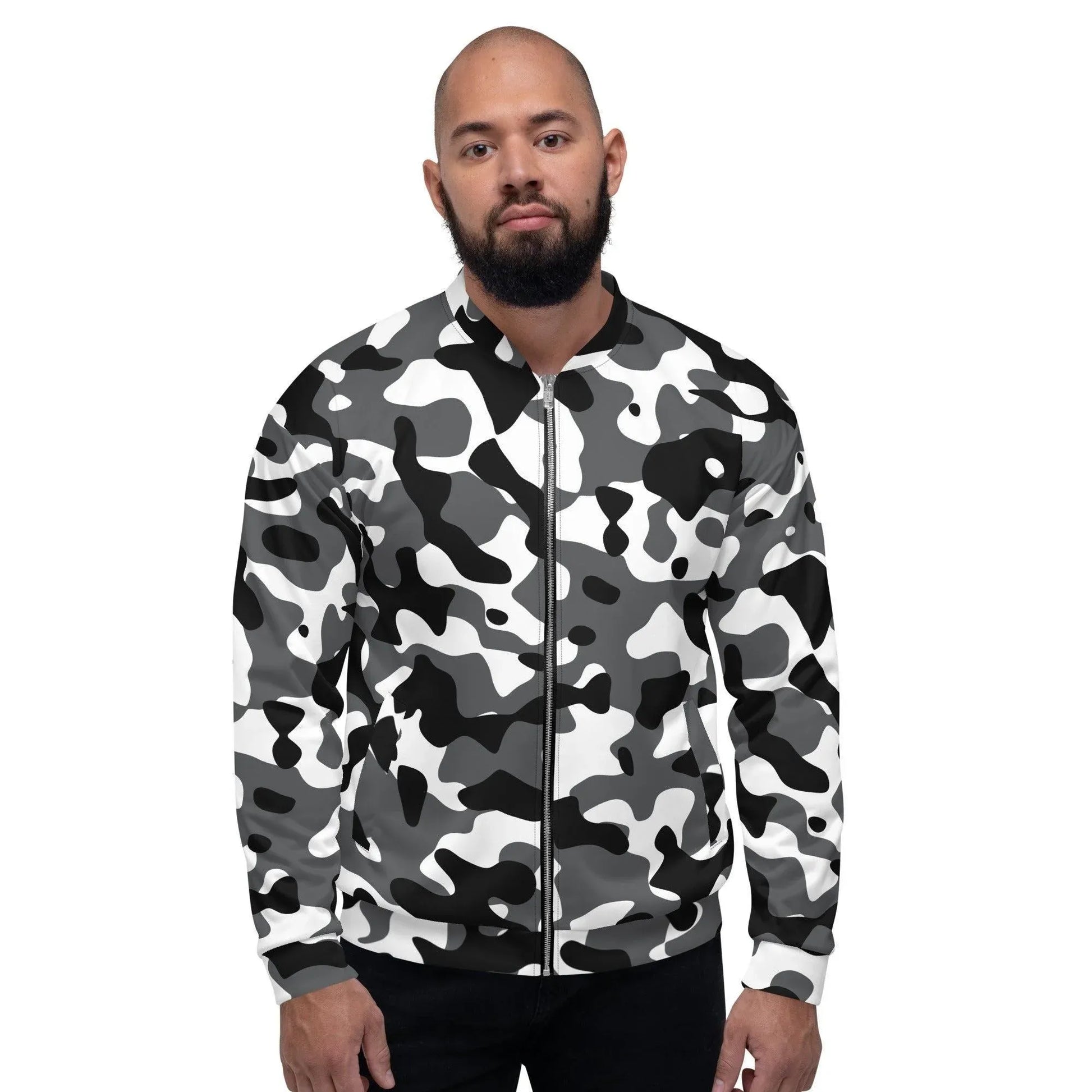 schwarz-grau-weiss-camouflage-bomberjacke-bomberjacke-jlr-design-4 - JLR Design