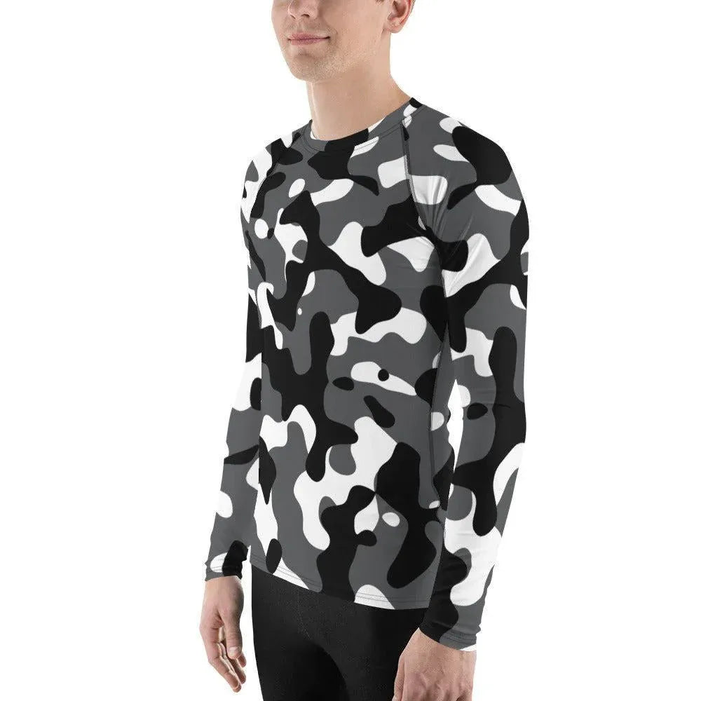 schwarz-grau-weiss-camouflage-herren-rash-guard-rash-guard-jlr-design-3 - JLR Design
