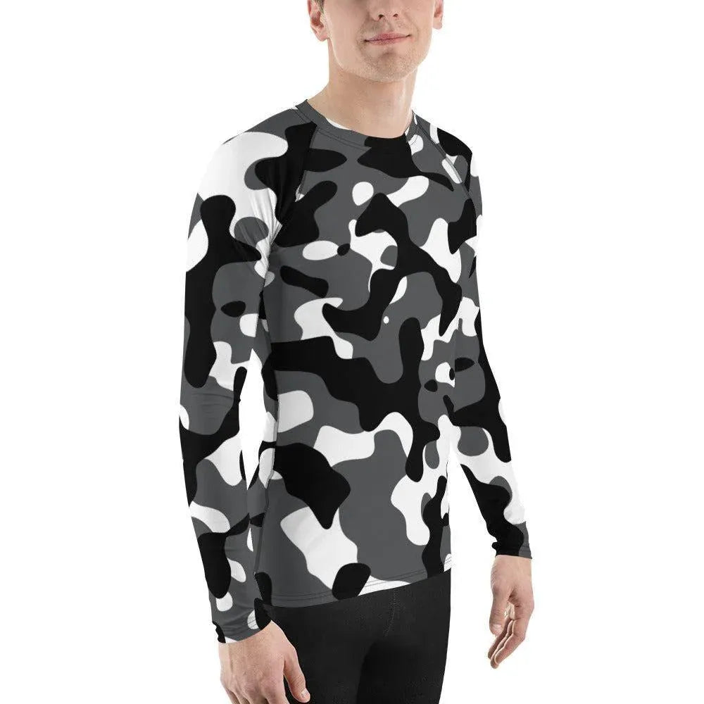 schwarz-grau-weiss-camouflage-herren-rash-guard-rash-guard-jlr-design-4 - JLR Design