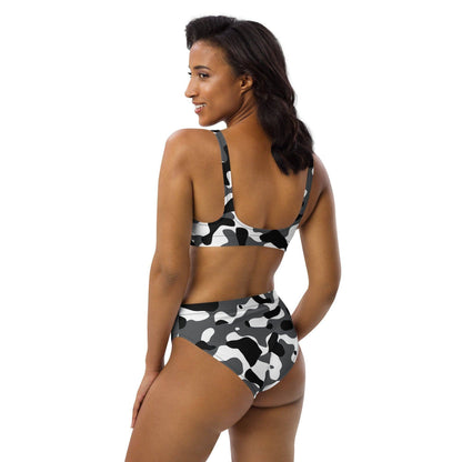 schwarz-grau-weiss-camouflage-high-waist-bikini-bikini-jlr-design-6 - JLR Design