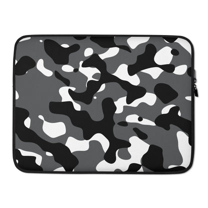 schwarz-grau-weiss-camouflage-laptoptasche-laptoptasche-jlr-design-1 - JLR Design
