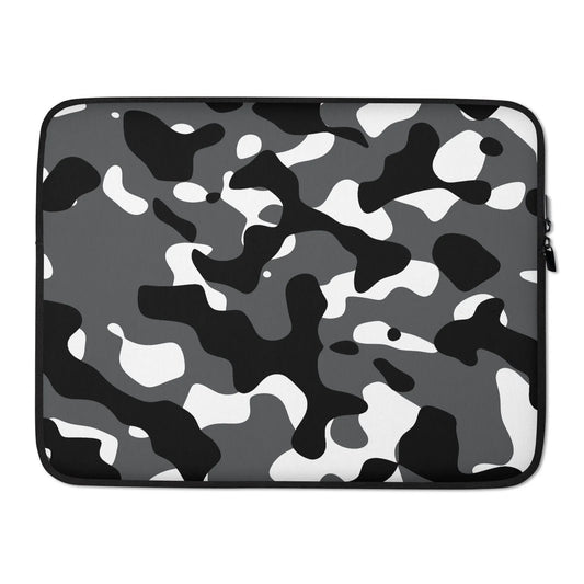 schwarz-grau-weiss-camouflage-laptoptasche-laptoptasche-jlr-design-1 - JLR Design