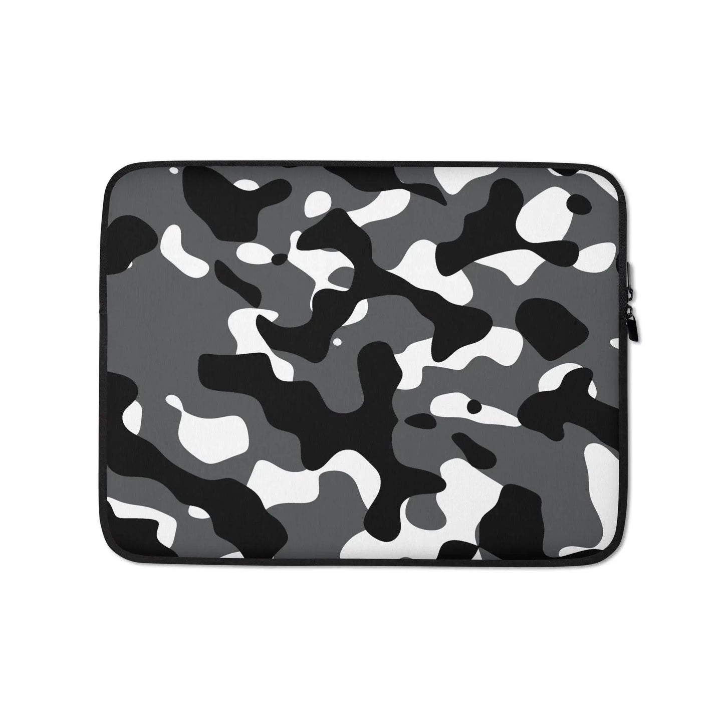 schwarz-grau-weiss-camouflage-laptoptasche-laptoptasche-jlr-design-2 - JLR Design