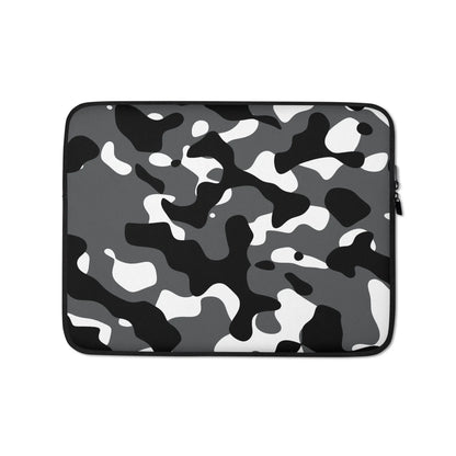 schwarz-grau-weiss-camouflage-laptoptasche-laptoptasche-jlr-design-2 - JLR Design