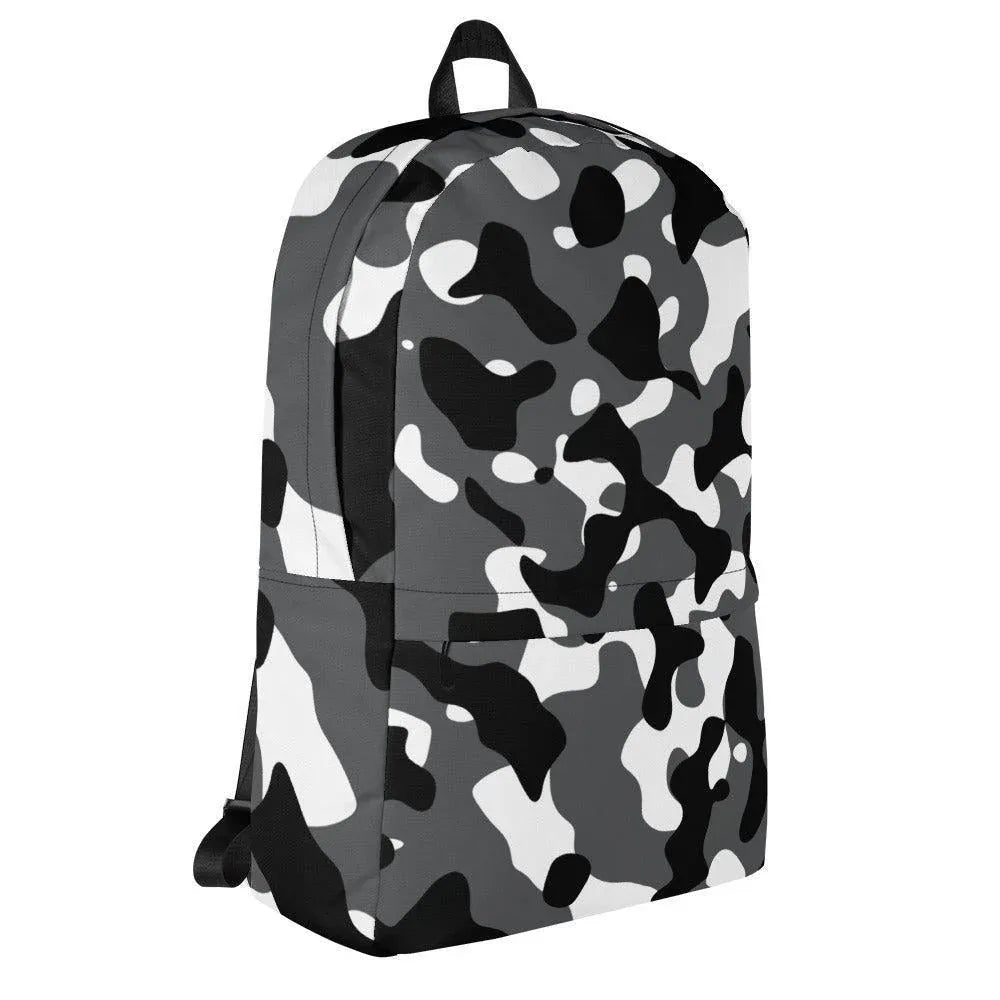 schwarz-grau-weiss-camouflage-mittelgrosser-rucksack-rucksack-jlr-design-1 - JLR Design