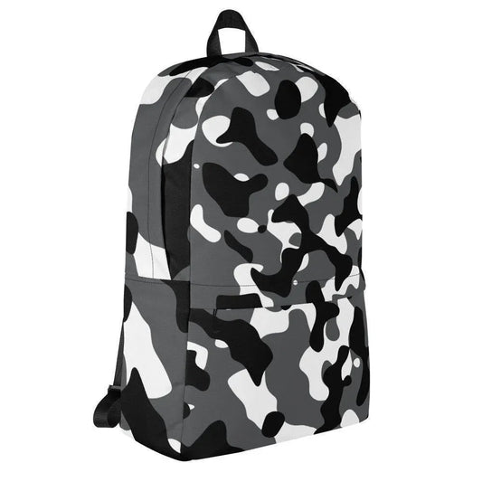 schwarz-grau-weiss-camouflage-mittelgrosser-rucksack-rucksack-jlr-design-1 - JLR Design
