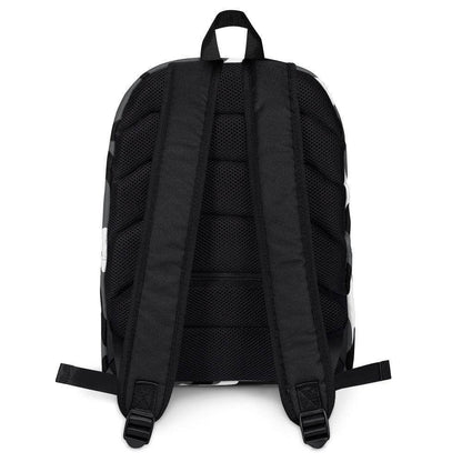 schwarz-grau-weiss-camouflage-mittelgrosser-rucksack-rucksack-jlr-design-3 - JLR Design