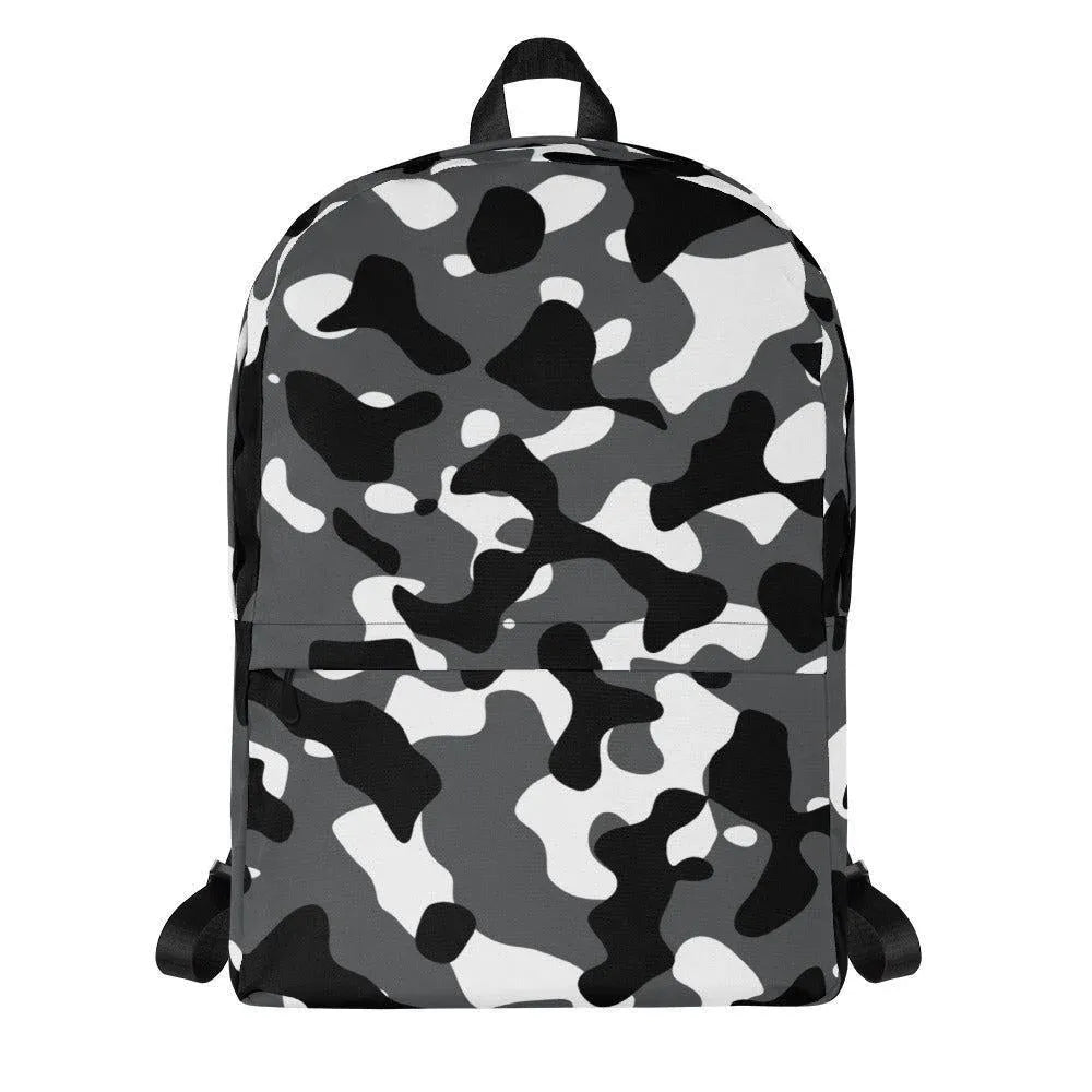 schwarz-grau-weiss-camouflage-mittelgrosser-rucksack-rucksack-jlr-design-4 - JLR Design
