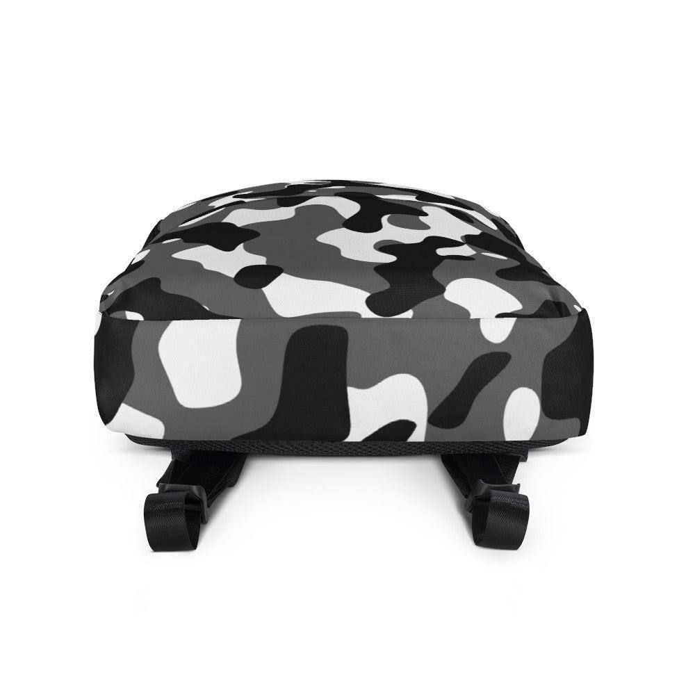schwarz-grau-weiss-camouflage-mittelgrosser-rucksack-rucksack-jlr-design-5 - JLR Design
