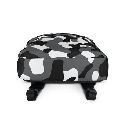 schwarz-grau-weiss-camouflage-mittelgrosser-rucksack-rucksack-jlr-design-5 - JLR Design
