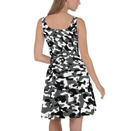 schwarz-grau-weiss-camouflage-skater-kleid-skater-kleid-jlr-design-3 - JLR Design