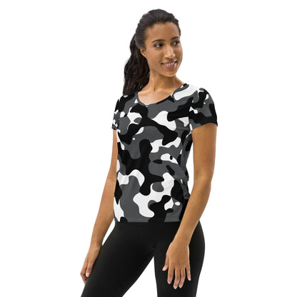 schwarz-grau-weiss-camouflage-sport-t-shirt-fur-damen-sport-t-shirt-jlr-design-4 - JLR Design