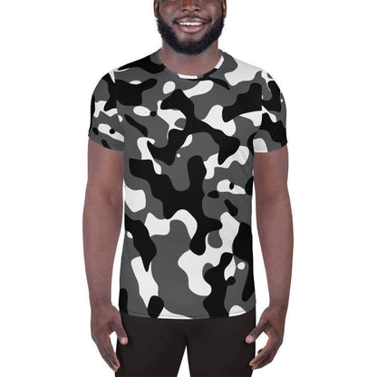 schwarz-grau-weiss-camouflage-sport-t-shirt-fur-herren-sport-t-shirt-jlr-design-1 - JLR Design