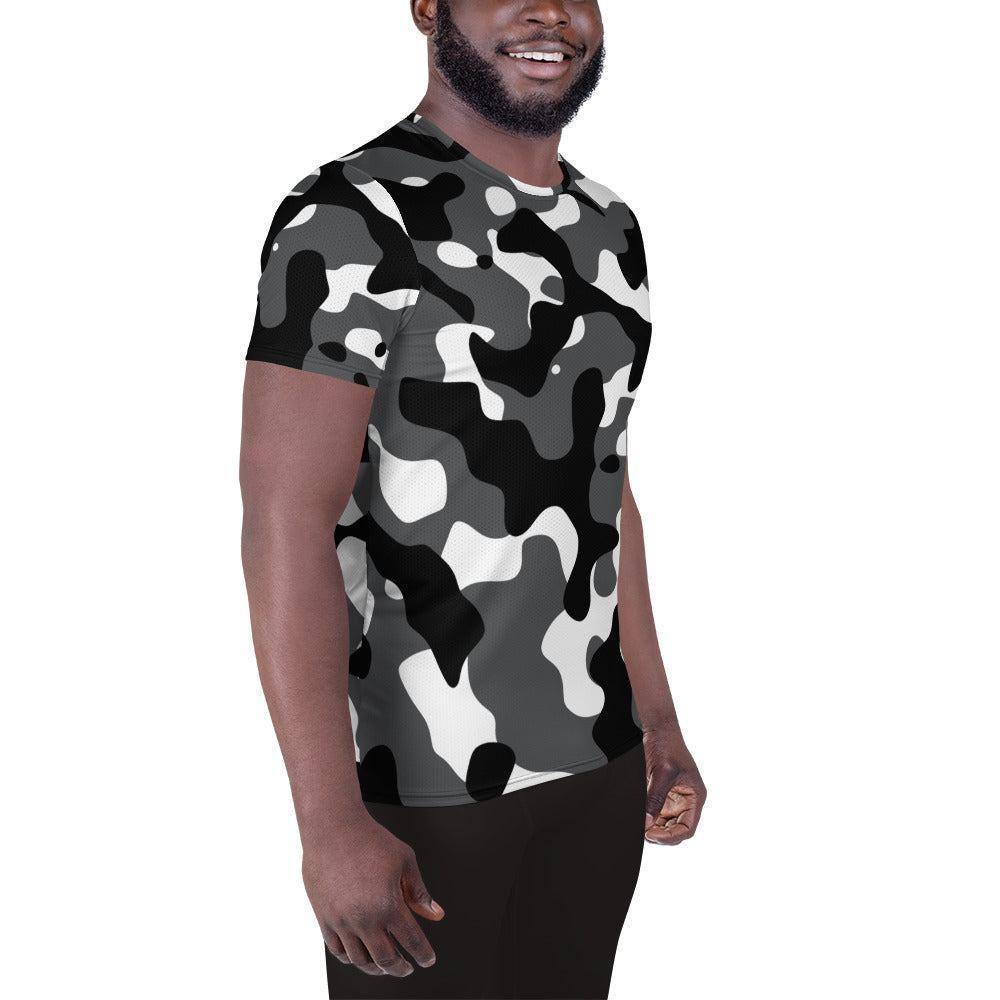 schwarz-grau-weiss-camouflage-sport-t-shirt-fur-herren-sport-t-shirt-jlr-design-3 - JLR Design