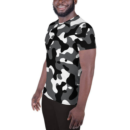 schwarz-grau-weiss-camouflage-sport-t-shirt-fur-herren-sport-t-shirt-jlr-design-4 - JLR Design