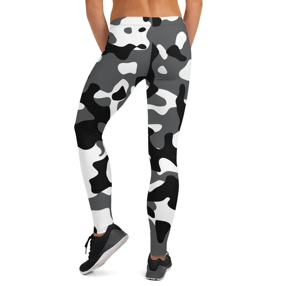 schwarz-grau-weiss-damen-leggings-leggings-jlr-design-1 - JLR Design