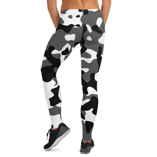 schwarz-grau-weiss-damen-leggings-leggings-jlr-design-1 - JLR Design