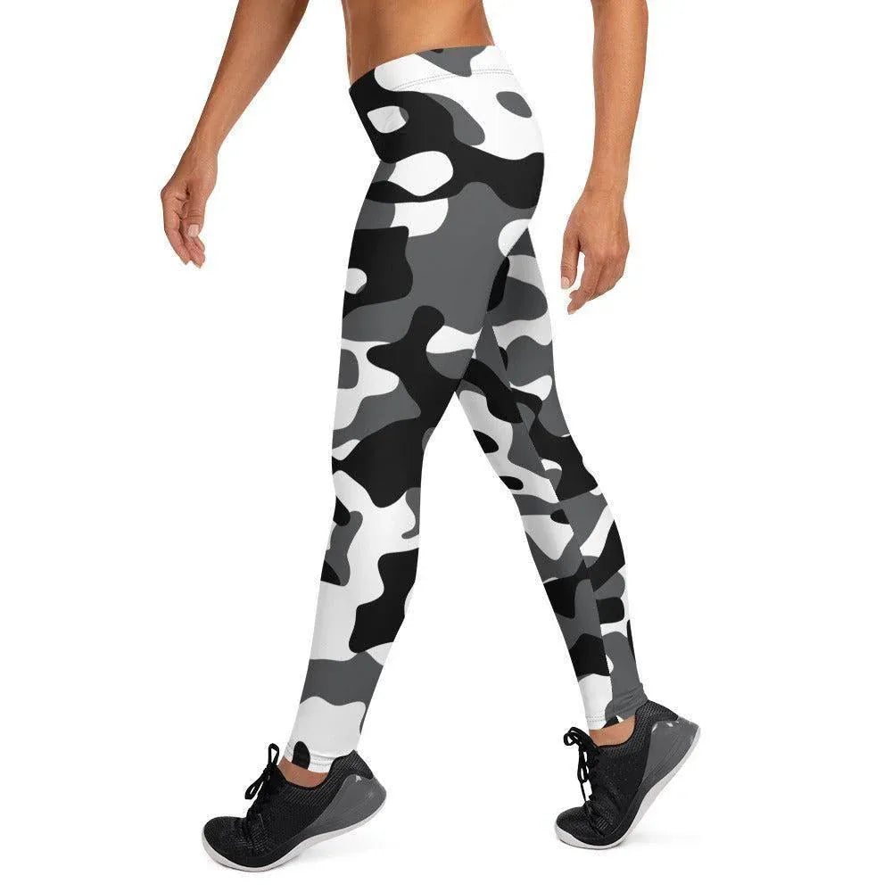 schwarz-grau-weiss-damen-leggings-leggings-jlr-design-3 - JLR Design