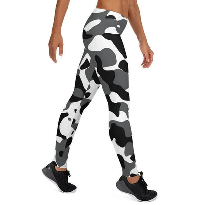 schwarz-grau-weiss-damen-leggings-leggings-jlr-design-4 - JLR Design