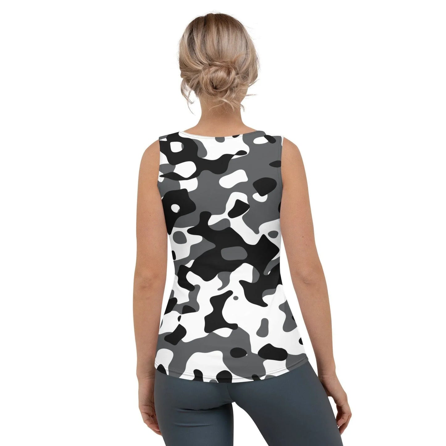 schwarz-grau-weiss-damen-tank-top-tank-top-jlr-design-2 - JLR Design