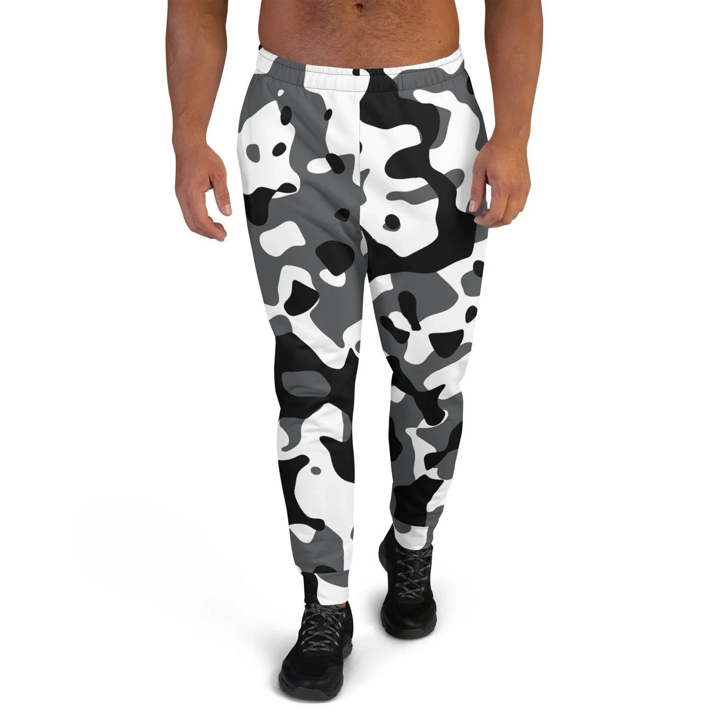 schwarz-grau-weiss-herren-jogginghose-jogginghose-jlr-design-2 - JLR Design