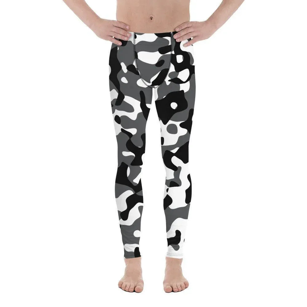 schwarz-grau-weiss-herren-leggings-leggings-jlr-design-1 - JLR Design