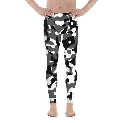 schwarz-grau-weiss-herren-leggings-leggings-jlr-design-1 - JLR Design