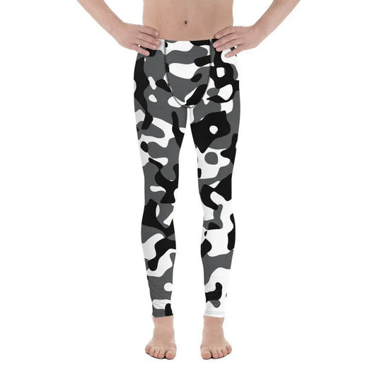 schwarz-grau-weiss-herren-leggings-leggings-jlr-design-1 - JLR Design