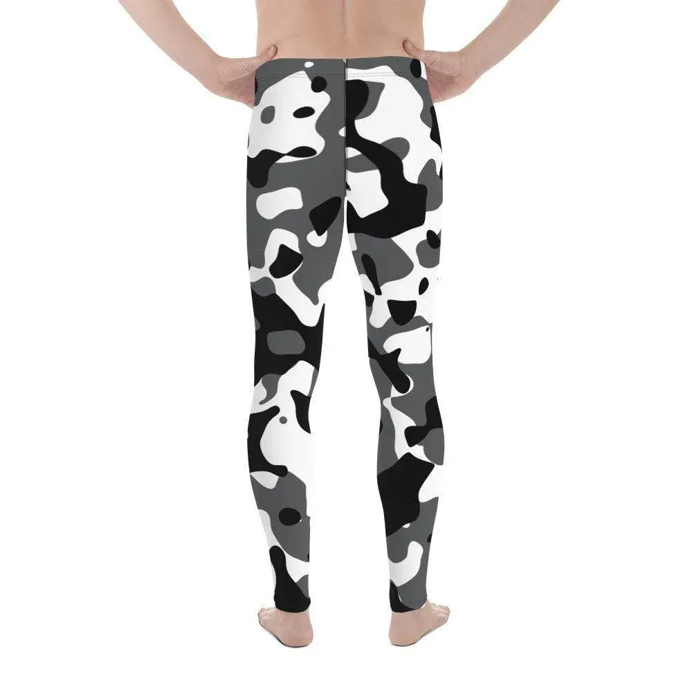 schwarz-grau-weiss-herren-leggings-leggings-jlr-design-2 - JLR Design