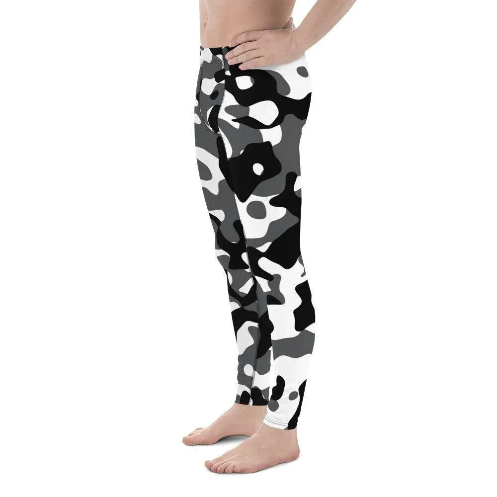 schwarz-grau-weiss-herren-leggings-leggings-jlr-design-3 - JLR Design