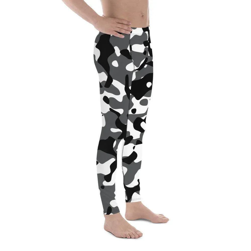 schwarz-grau-weiss-herren-leggings-leggings-jlr-design-4 - JLR Design