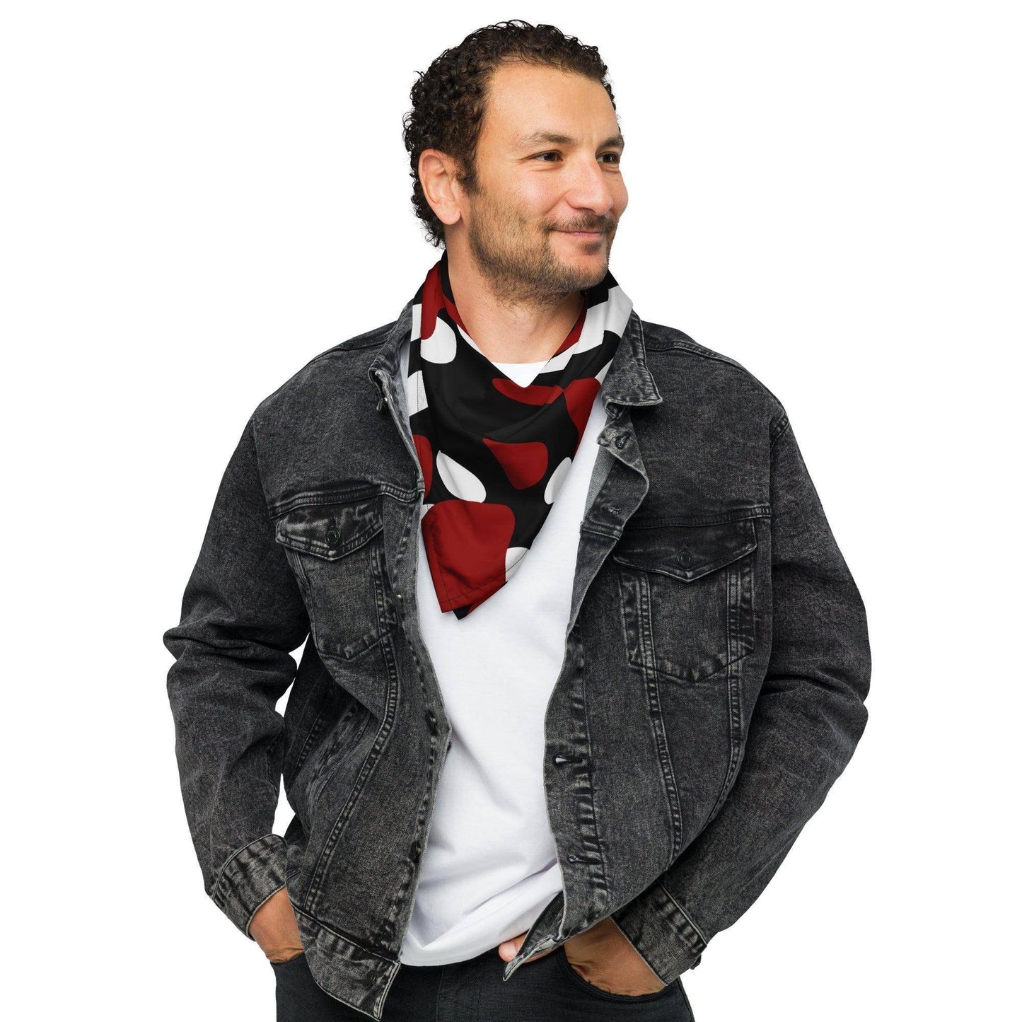schwarz-rot-weiss-bandana-bandana-jlr-design-3 - JLR Design