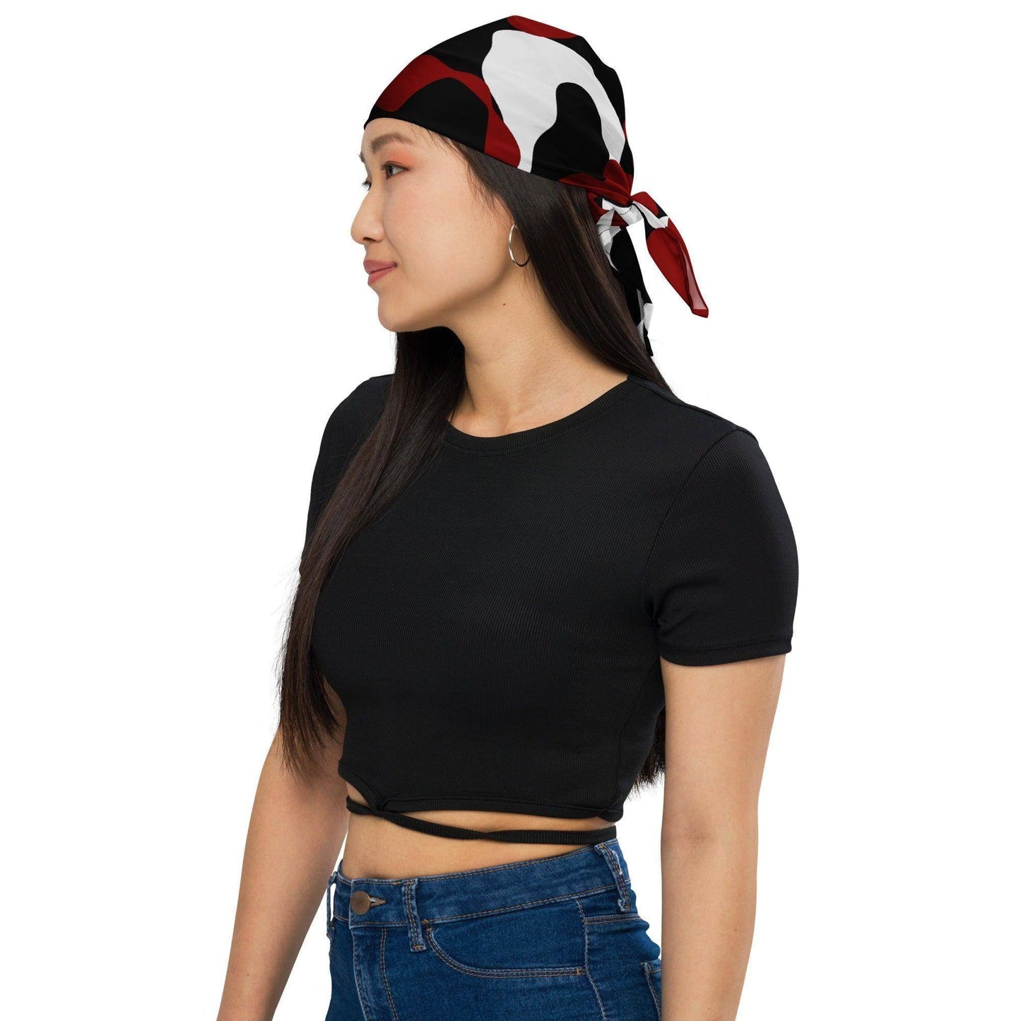 schwarz-rot-weiss-bandana-bandana-jlr-design-5 - JLR Design
