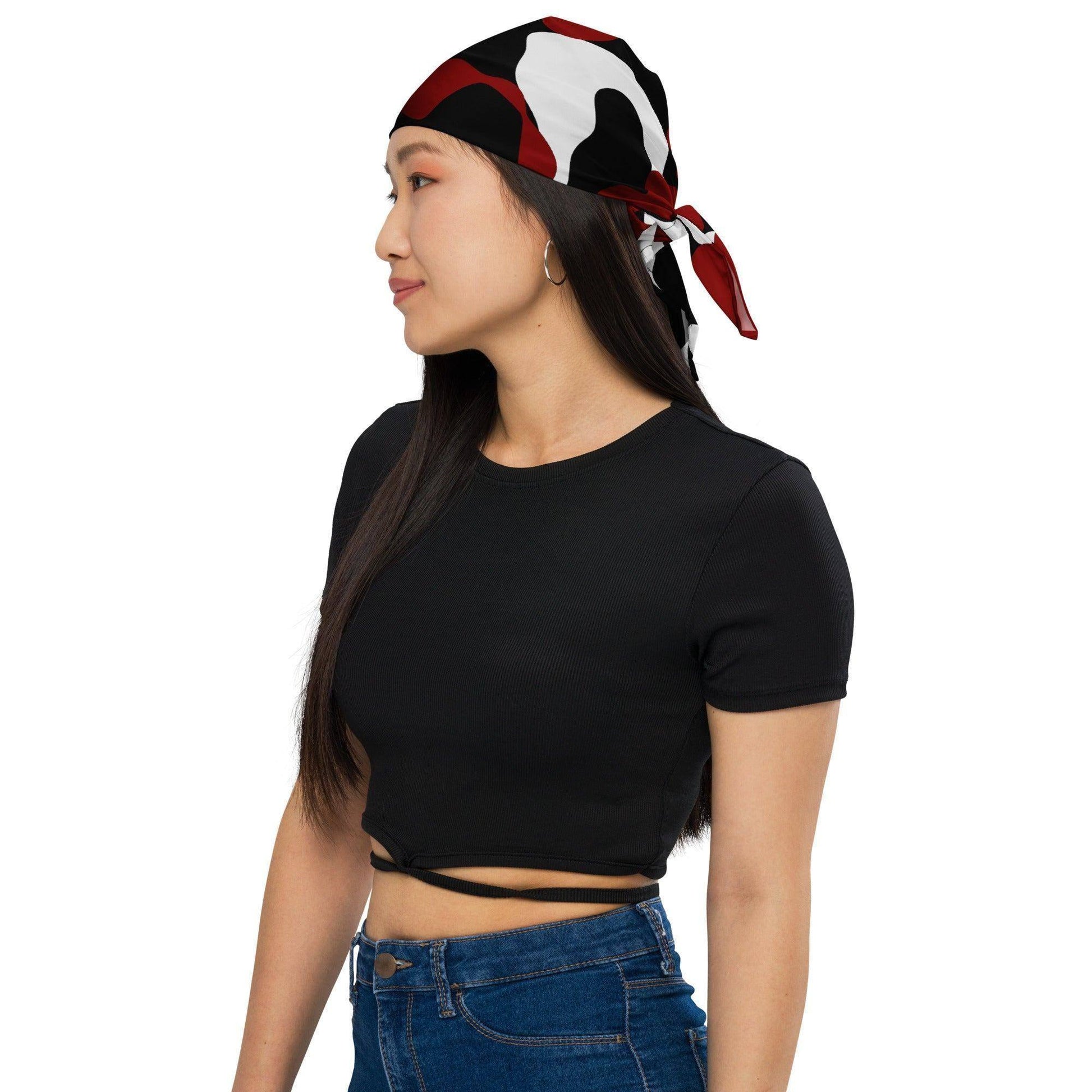 schwarz-rot-weiss-bandana-bandana-jlr-design-5 - JLR Design