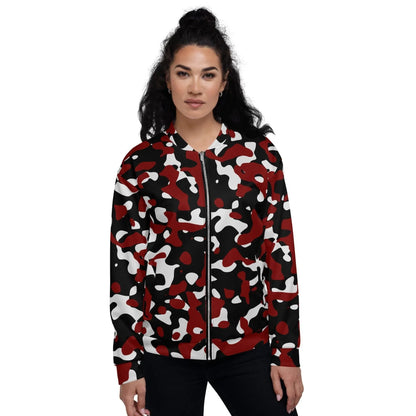 schwarz-rot-weiss-camouflage-bomberjacke-bomberjacke-jlr-design-1 - JLR Design