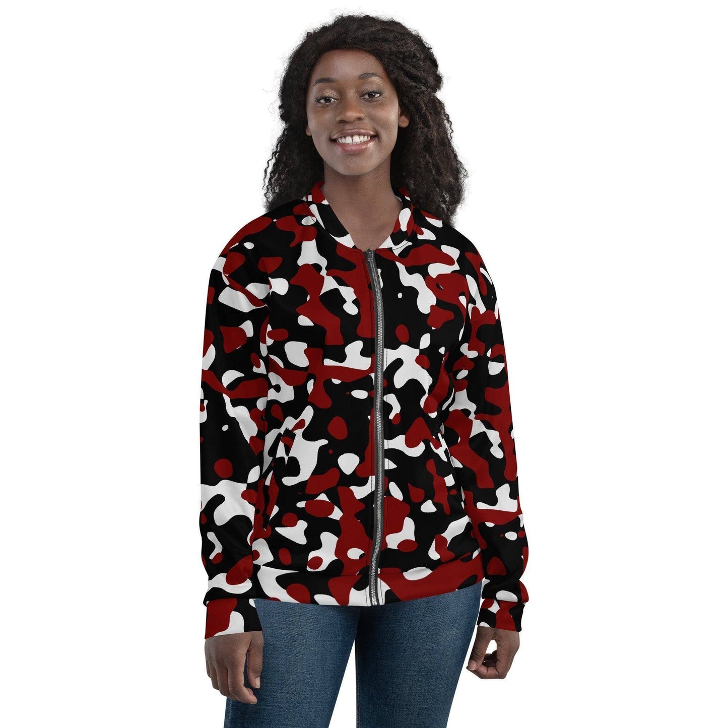 schwarz-rot-weiss-camouflage-bomberjacke-bomberjacke-jlr-design-3 - JLR Design
