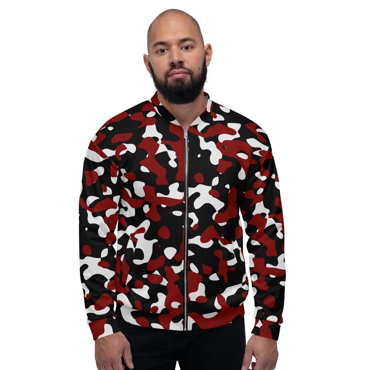 schwarz-rot-weiss-camouflage-bomberjacke-bomberjacke-jlr-design-4 - JLR Design