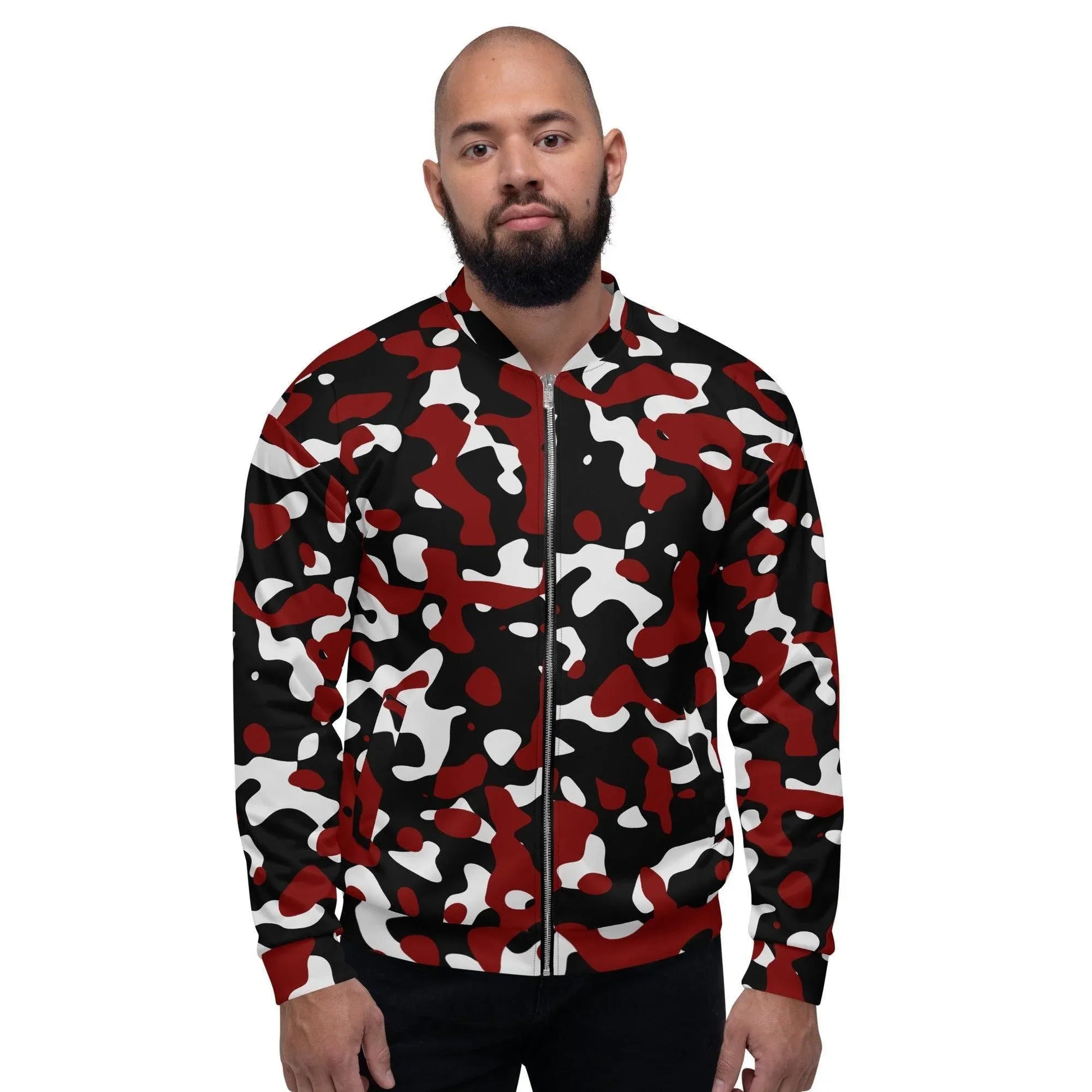 schwarz-rot-weiss-camouflage-bomberjacke-bomberjacke-jlr-design-4 - JLR Design