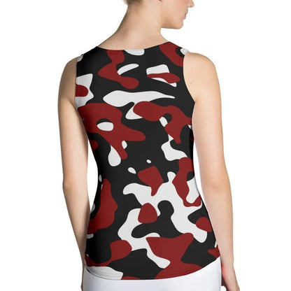 schwarz-rot-weiss-camouflage-damen-tank-top-tank-top-jlr-design-2 - JLR Design