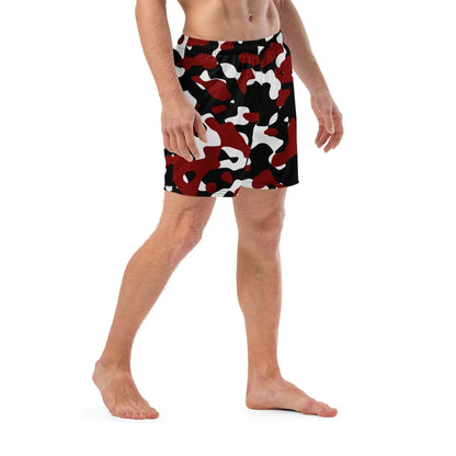 schwarz-rot-weiss-camouflage-herren-badehosen-badehose-jlr-design-1 - JLR Design