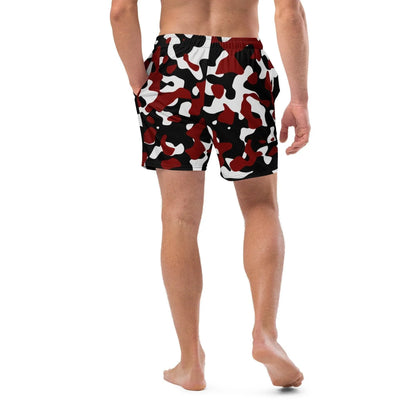 schwarz-rot-weiss-camouflage-herren-badehosen-badehose-jlr-design-4 - JLR Design